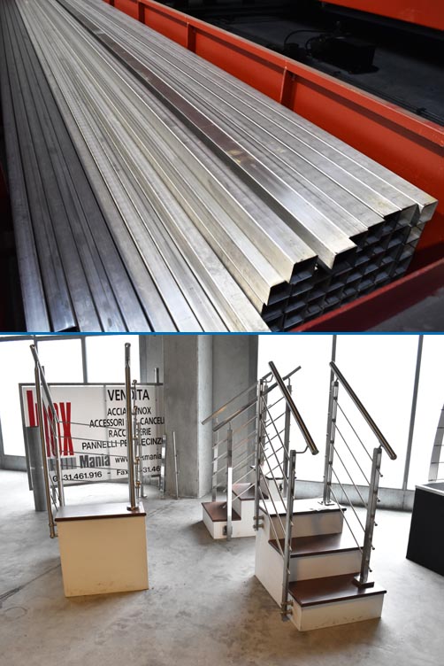Inox Mania - Servizi