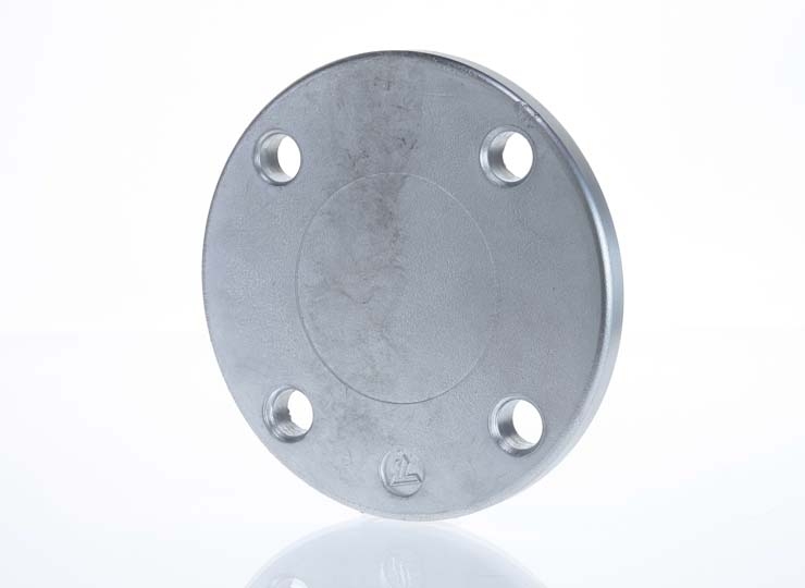 Flangia di Alluminio Cieca PN 10