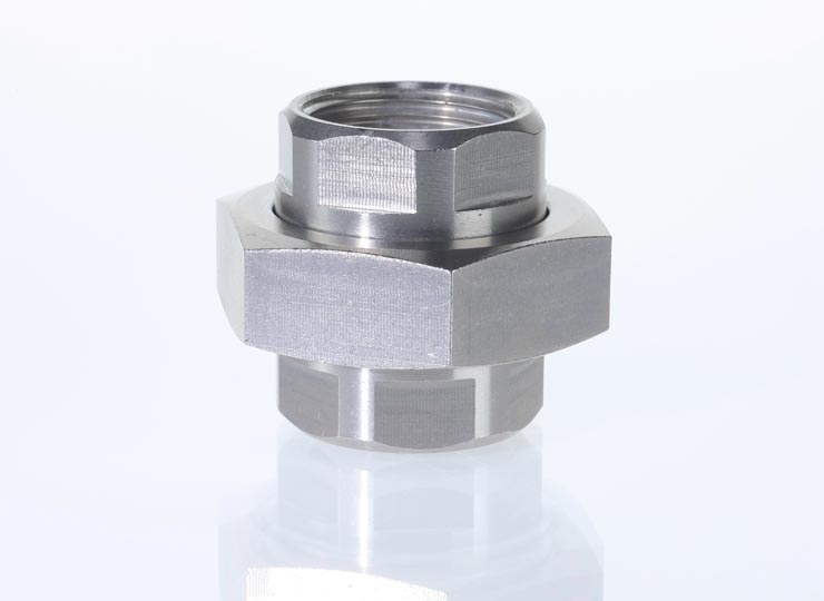 Bocchettone FF Sede Conica – F340
