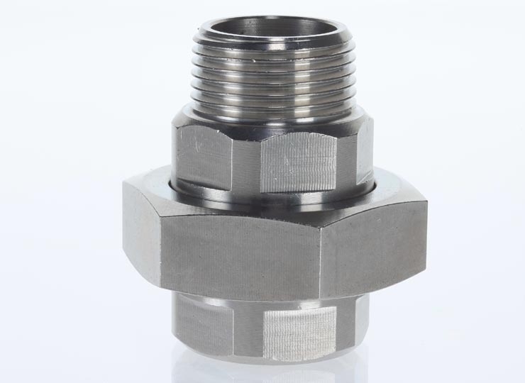 Bocchettone MF Sede Conica – F341