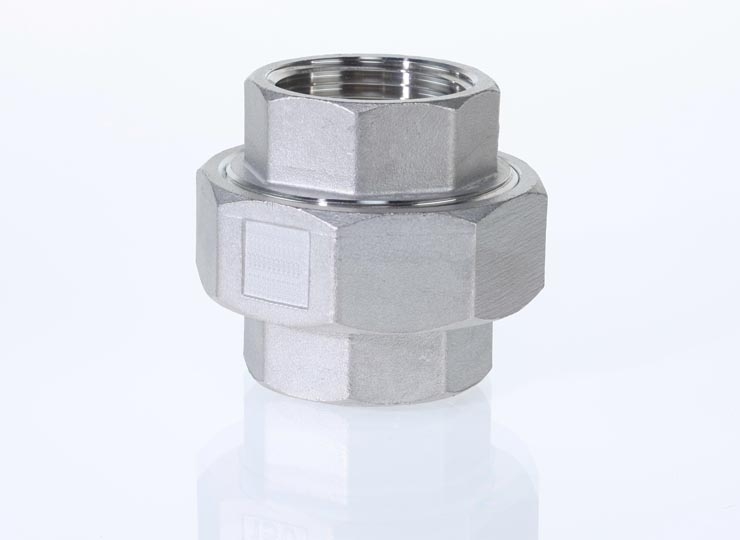 Bocchettone Microfuso FF Sede Conica – F340