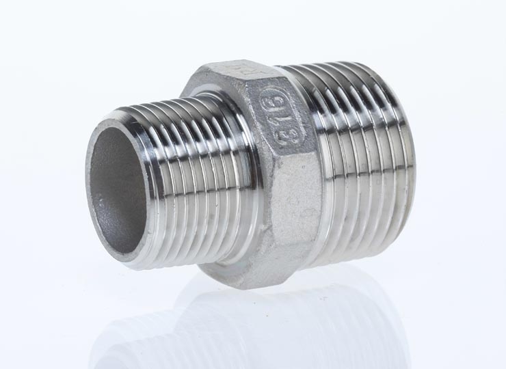 Nipplo Esagonale Ridotto Microfuso – F245