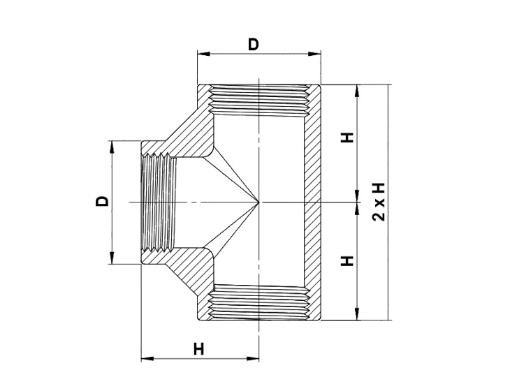 Tee Microfuso – F 130