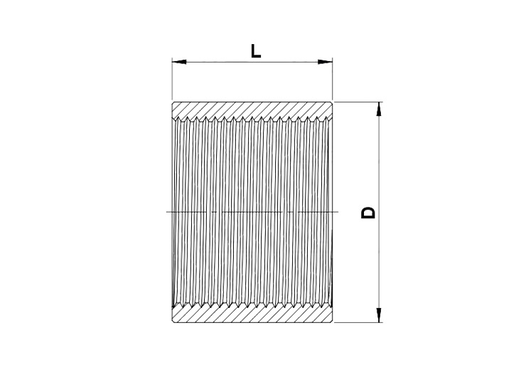 Manicotto Microfuso – F270