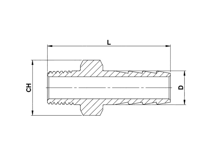 Portagomma Esagonale Microfuso – F399